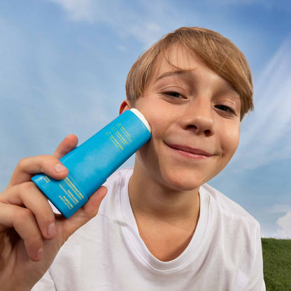 Sunly Stick facial protector solar para niños sin perfume 30 SPF 20 g
