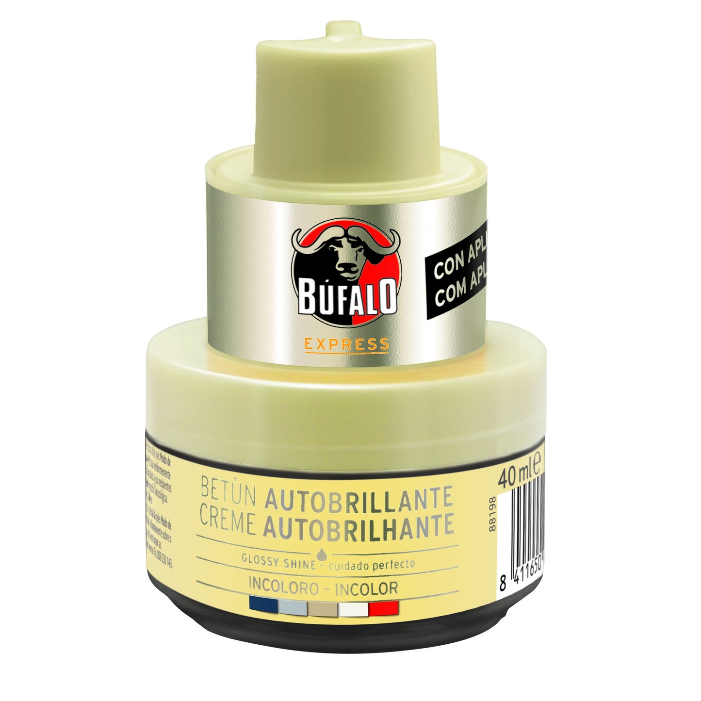 Betun Bufalo Tarro Incoloro 40Ml