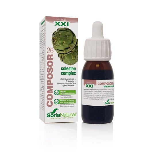Composor 26 Colesten Complex XXI Soria Natural, 50 ml