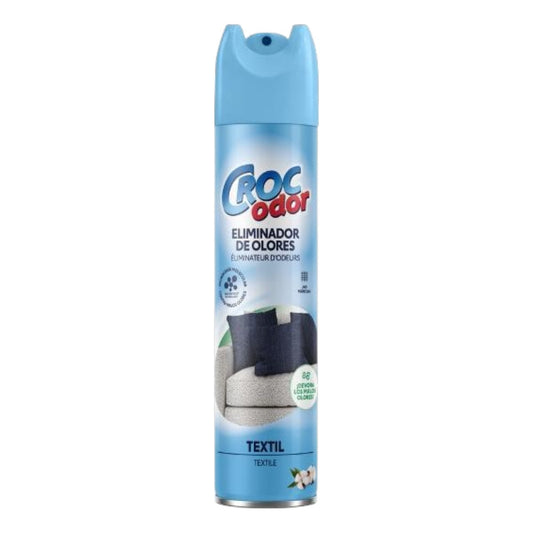 Eliminador de Olores para Tejidos Spray CROCODOR 300ml