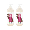 Pack 2x Champú brillo radiante abedul Sante 950 ml