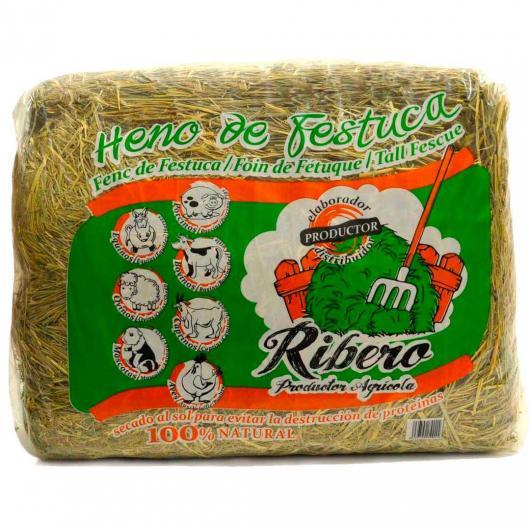 Heno de Festuca Conejos y Roedores Ribero 5 kg