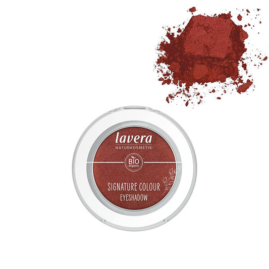 Sombra  de ojos mono - 06 Red ochre, Lavera 2 g