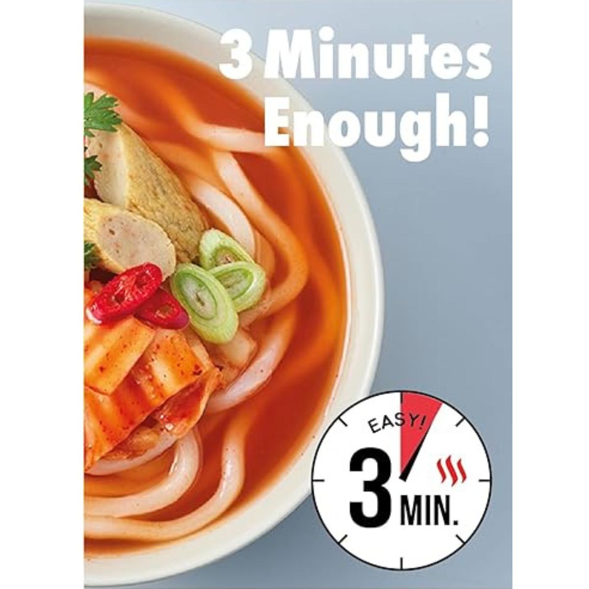 Fideos instantáneos, Ra Udong, kimchi Korean Street 215 g