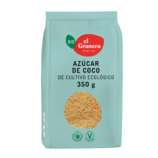 Azúcar de Coco Bio El Granero, 350 gr