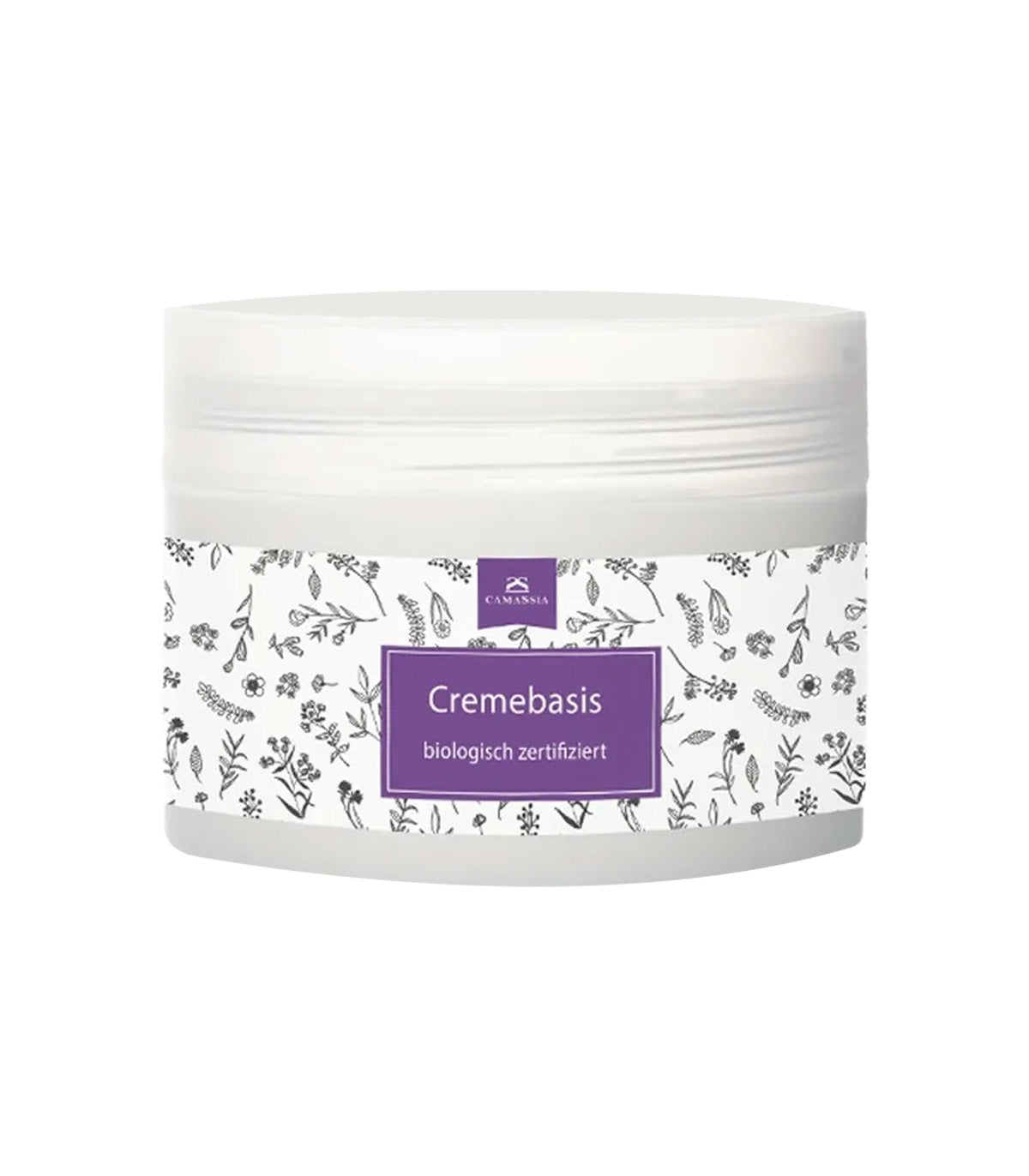 Crema Base certificada ecológica, Camassia