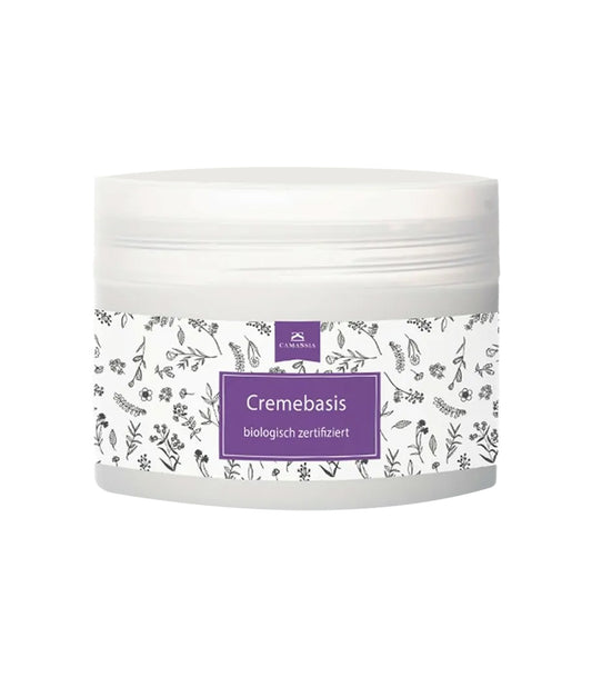 Crema Base certificada ecológica, Camassia