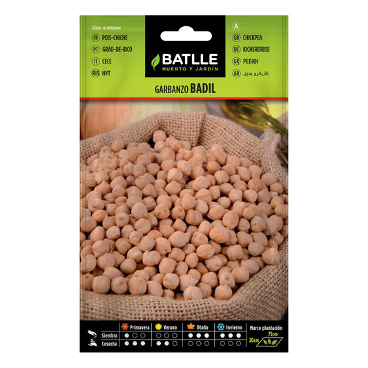 Semillas de  Garbanzos Badil  250 g