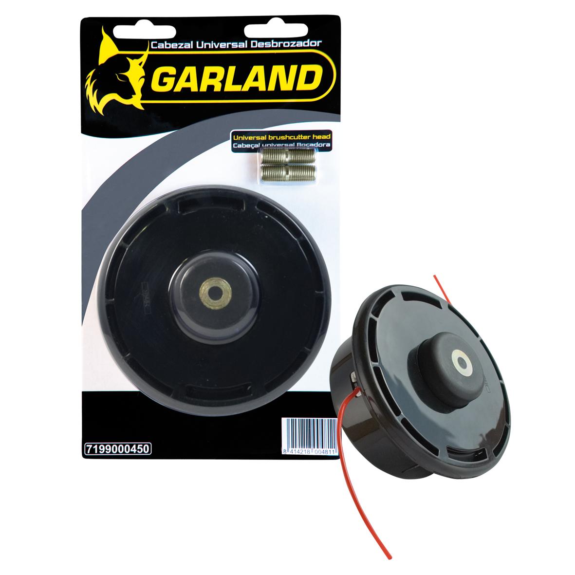 Cabezal de desbrozadora Garland Universal