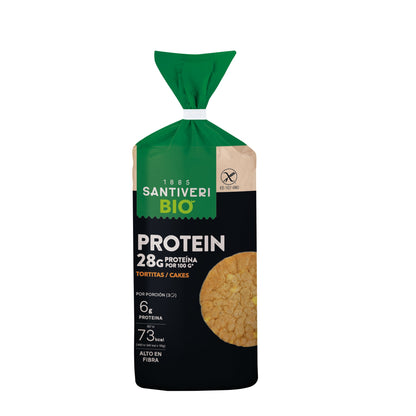 Tortitas Proteicas Bio Santiveri 100g