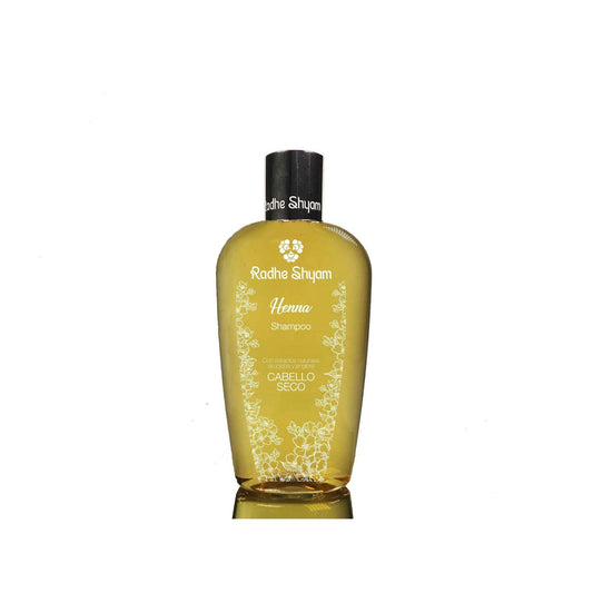 Champu Henna Cabello Seco Radhe