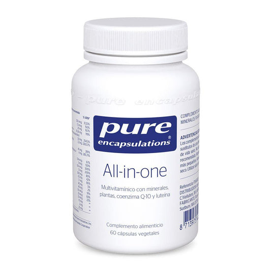 All in one 60cap Pure Encapsulations