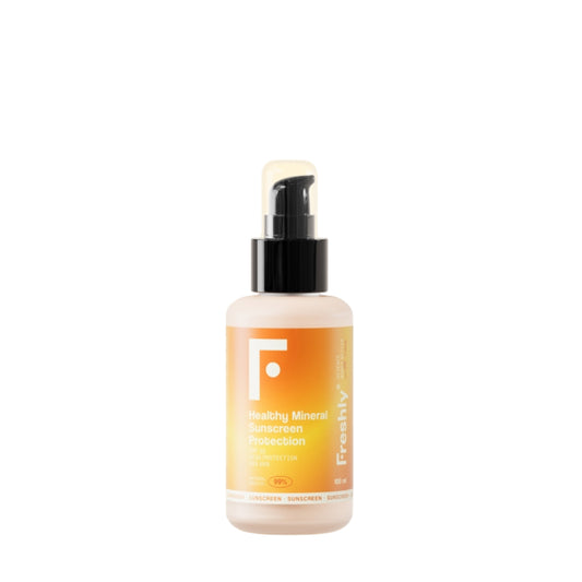 Mineral Sunscreen Protection SPF 50 Freshly Cosmetics 100ml