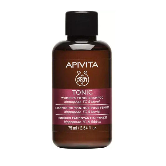Champú tonificante mujer formato viaje, APIVITA 75 ml