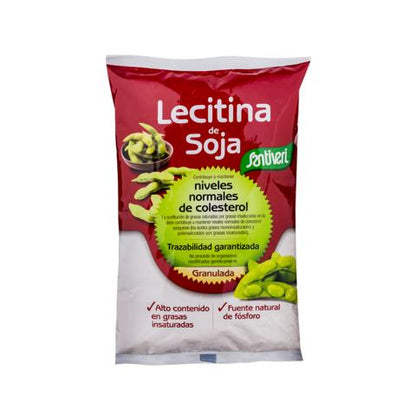 Bolsa Lecitina Granulada Santiveri 400 g