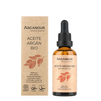 Aceite de argan BIO 100% Arganour 50ml