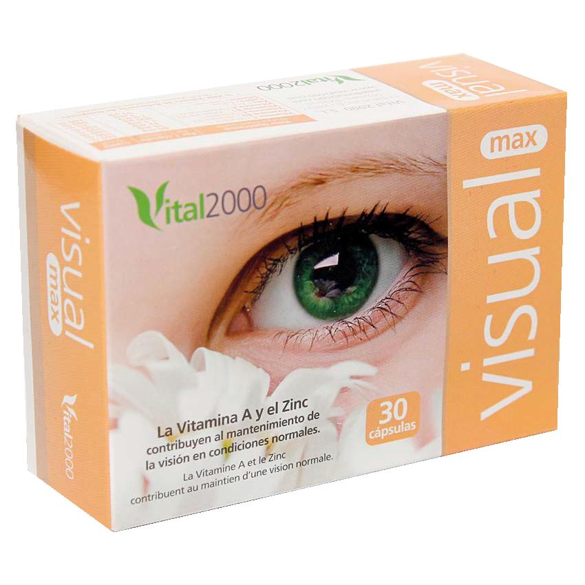 Visual Max 30 Caps Vital 2000