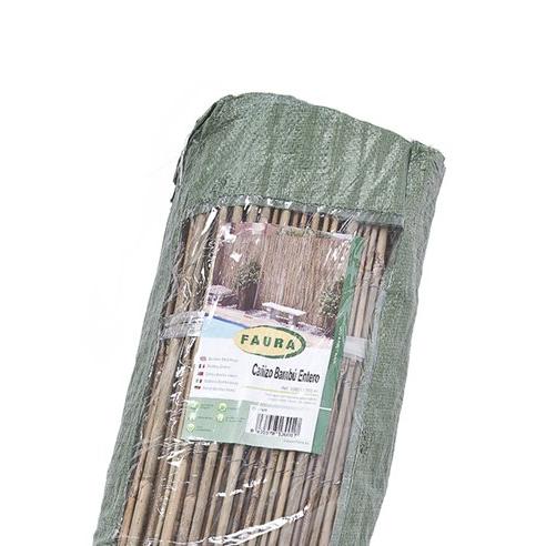 Cañizo bambú entero Faura 1 x 5 m