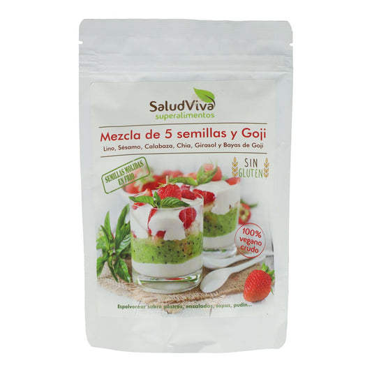 Mezcla de 6 semillas 200 g, Salud Viva