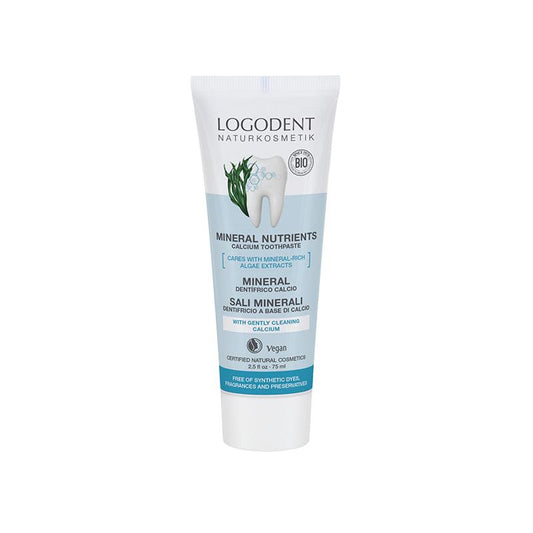 Pasta dentífrica mineral Logona 75 ml