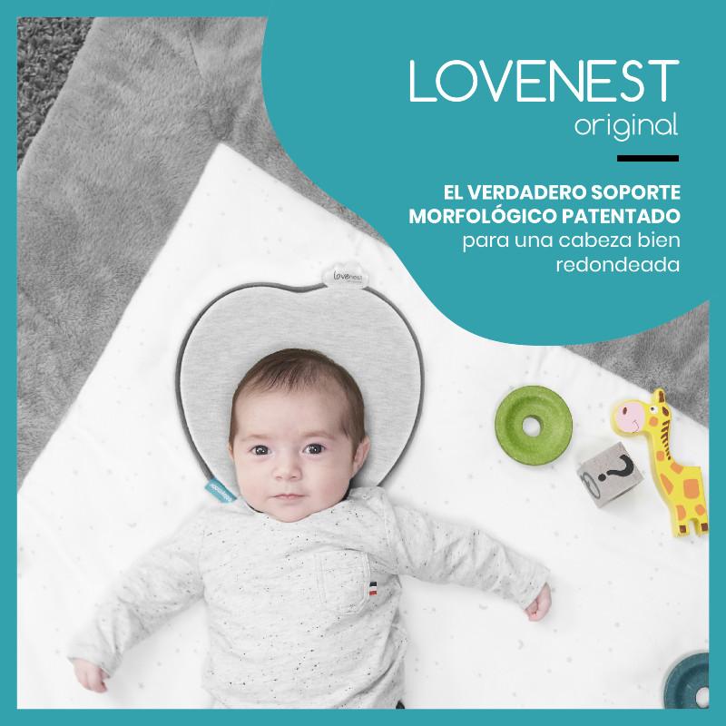 Protector de cabeza Lovenest Original Smokey Babymoov