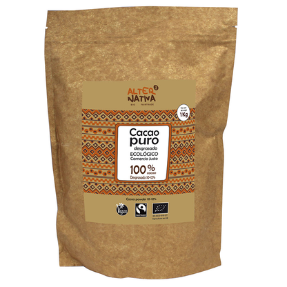 Cacao Puro Desgrasado BIO Alternativa3 en polvo 1 Kg