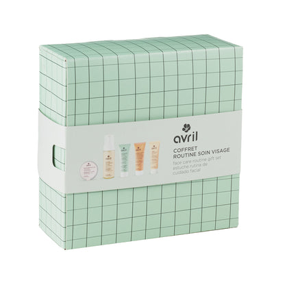 Cofre Navidad rutina cuidado facial, Avril