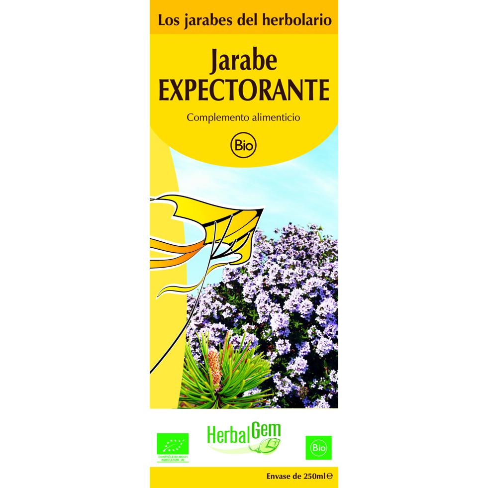 Jarabe Expectorante BIO Herbalgem 150 ml