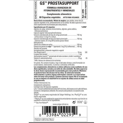 Prostate Support, 60 cápsulas