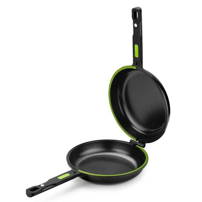 Sartén Dupla Tortillas ECO+ aluminio fundido Bra Prior 26 cm
