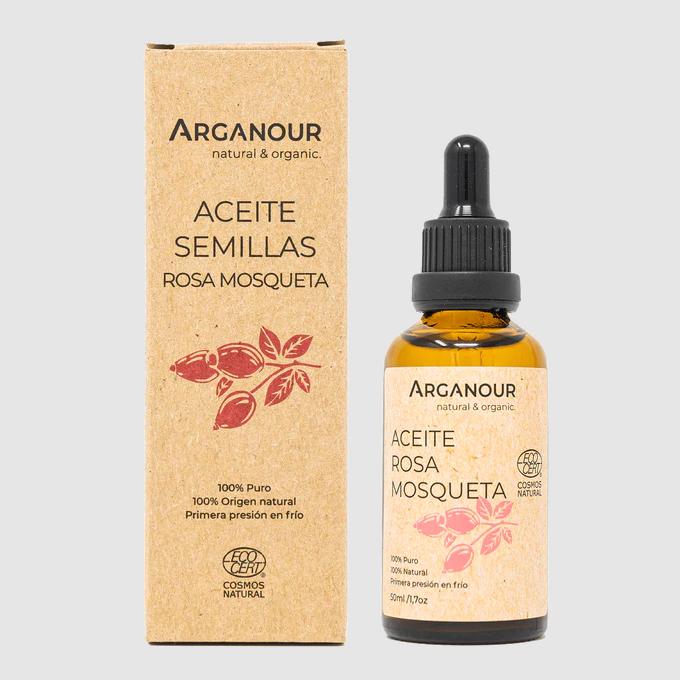 Aceite corporal de rosa mosqueta BIO 100% Arganour 50 ml