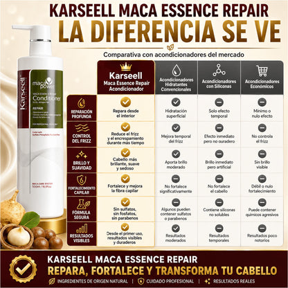 Acondicionador Maca Essence Karseell 500 ml