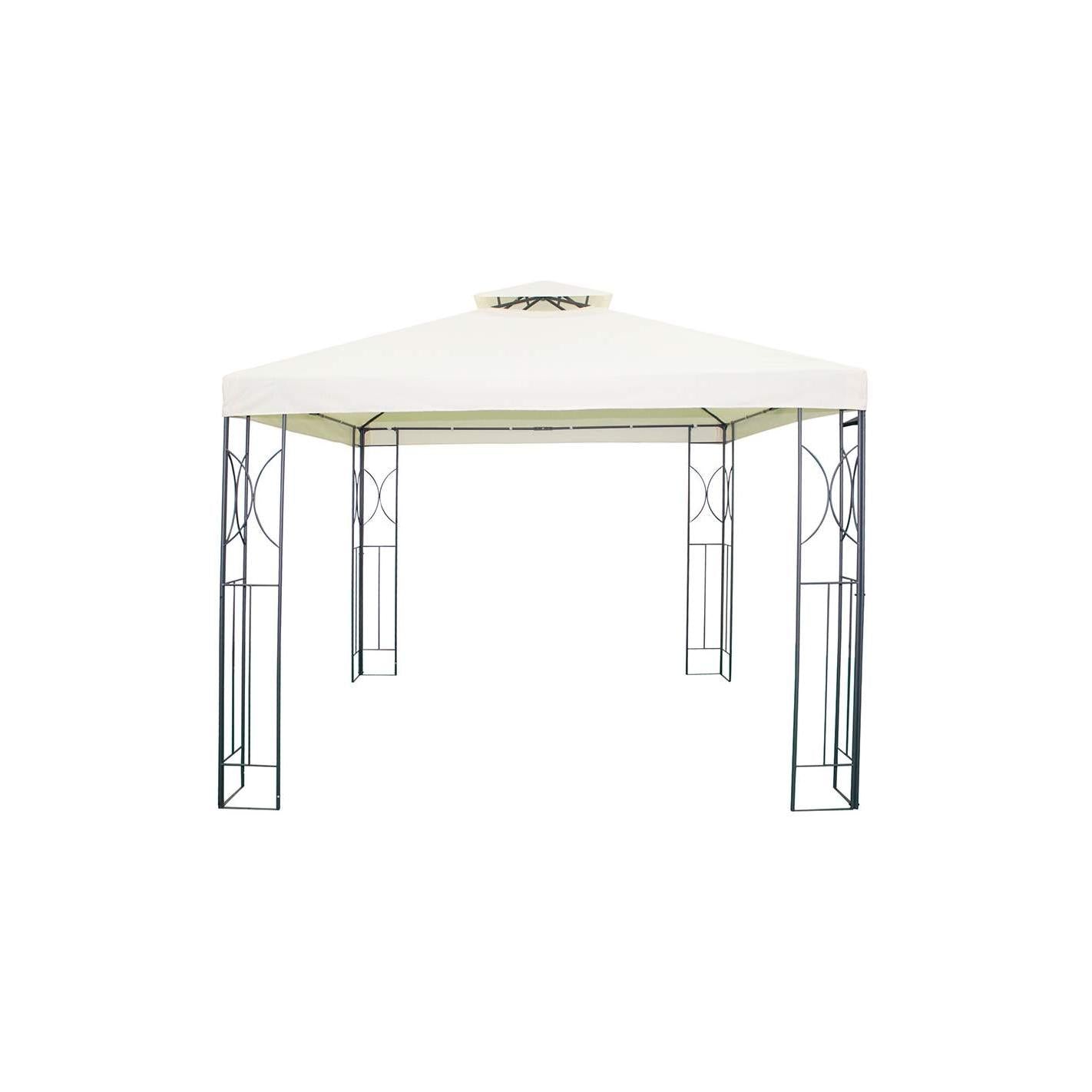 Pergola 300 x 300 x 265 cm - Diferentes colores