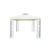 Pergola 300 x 300 x 265 cm - Diferentes colores