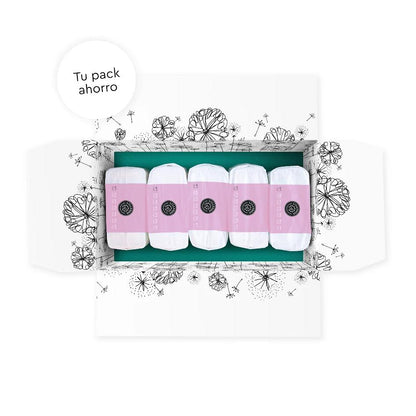 Pack ahorro Pañales LILLYDOO, Talla 1, 2-5 Kg, 205 uds
