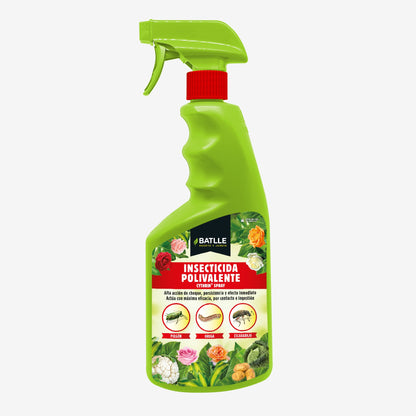 Insecticida Polivalente listo uso Batlle 750 ml