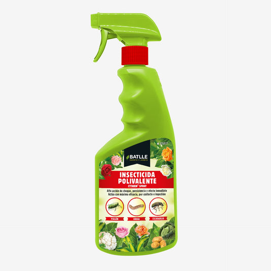 Insecticida Polivalente listo uso Batlle 750 ml