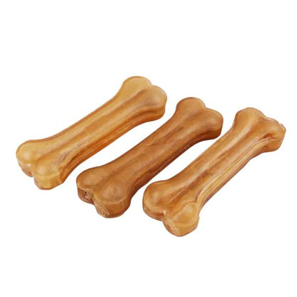 Hueso Prensado para Perros - Snack Natural 1 pieza 19 cm