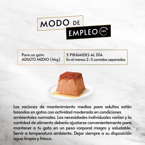 GOURMET REVELATIONS Mousse Pollo (4x57g)