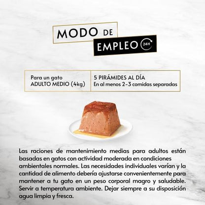 GOURMET REVELATIONS Mousse Pollo (4x57g)