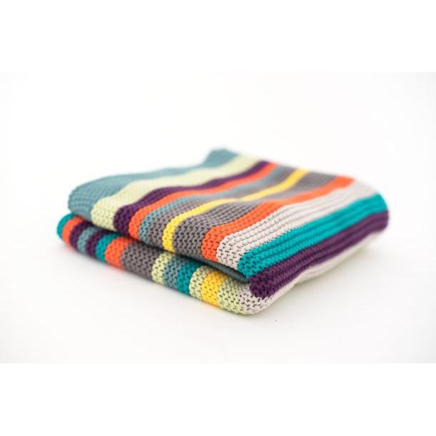 Mantita bebé de punto CoZee 100% algodón Tutti Bambini