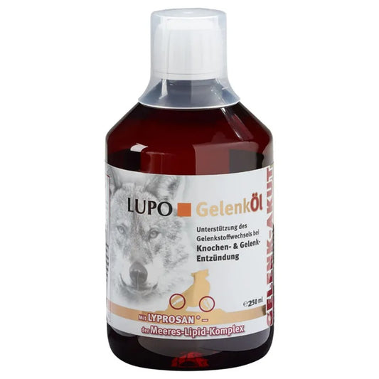 Lupo Gelenköl Aceite Condroprotector para Perros 250 ml