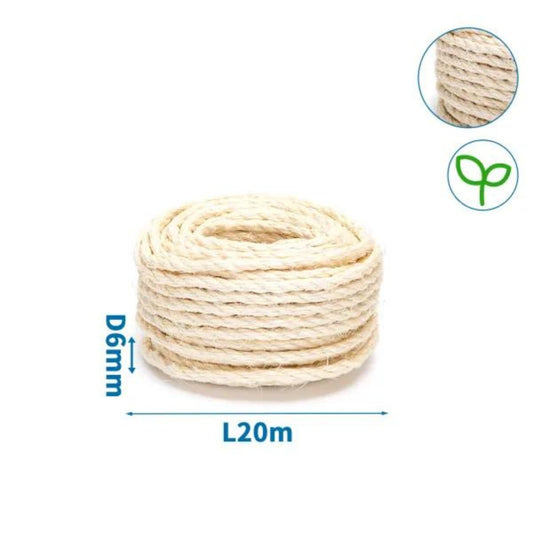 Cuerda de Sisal 20 m Nobleza