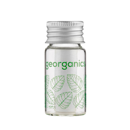Hilo Dental Vegano Reciclable - Hierbabuena, Georganics 50m
