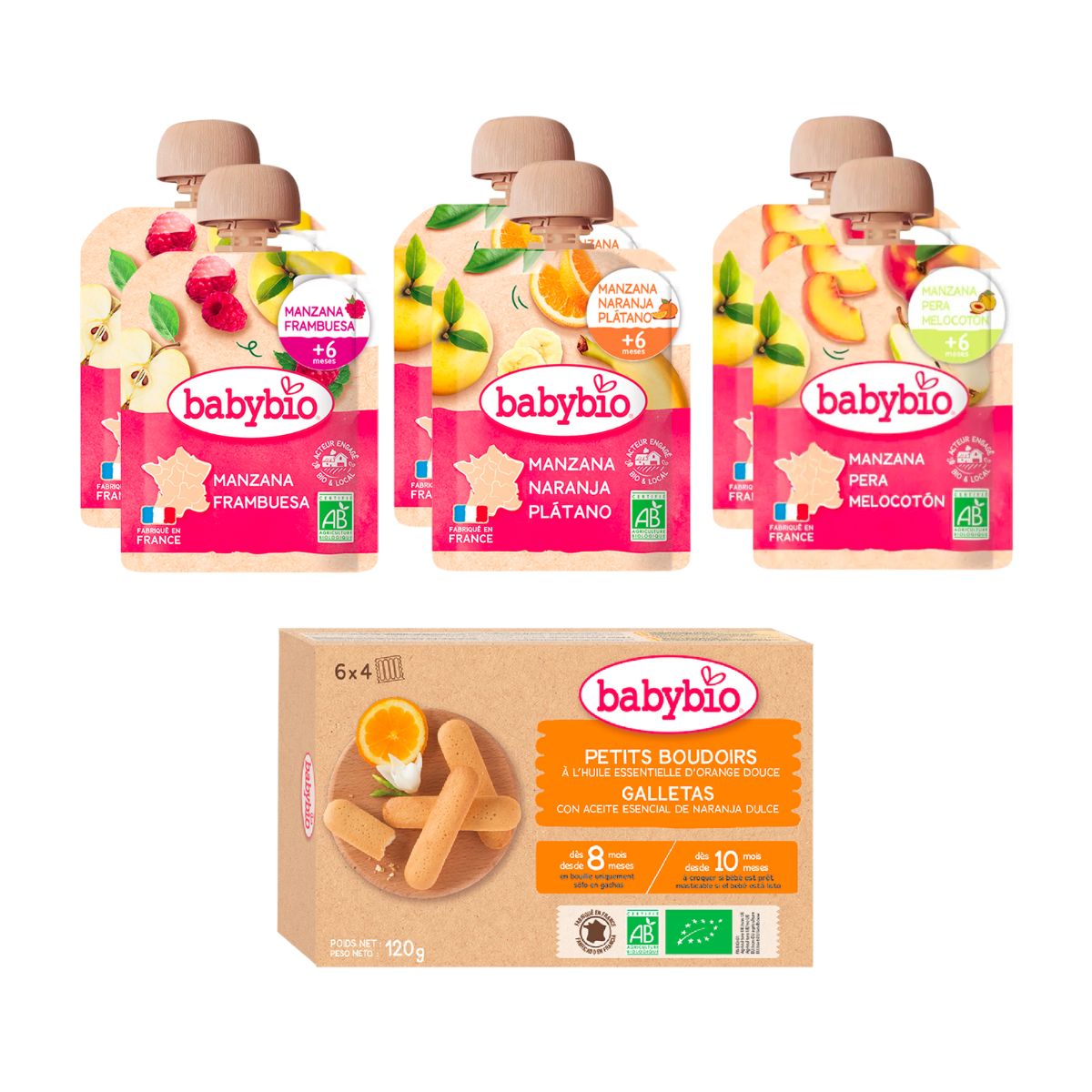 Pack Merienda Bio Babybio