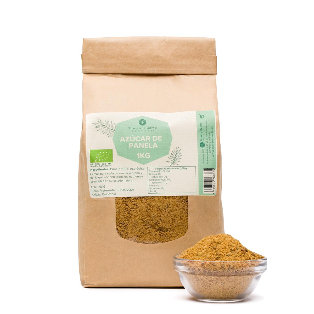 Pack 2x Azúcar Panela ECO Planeta Huerto 1kg