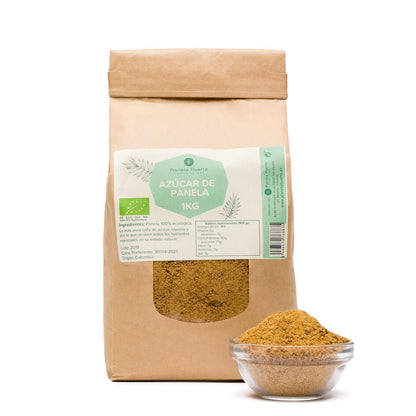 Pack 2x Azúcar Panela ECO Planeta Huerto 1kg