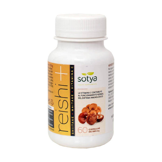 Reishi Maitake Shiitake 60 Vcaps. Sotya