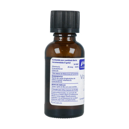 Vitamina D3 22,5ml Pure Encapsulations