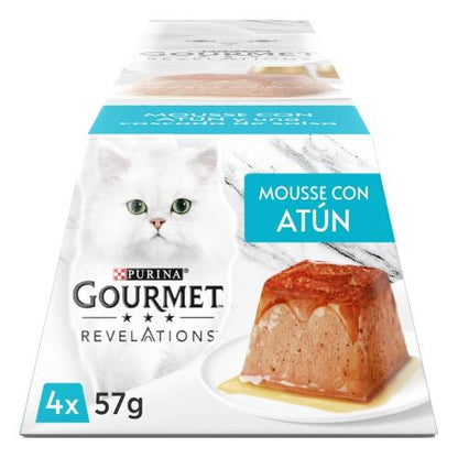 GOURMET REVELATIONS Mousse Atún (4 x 57 g)